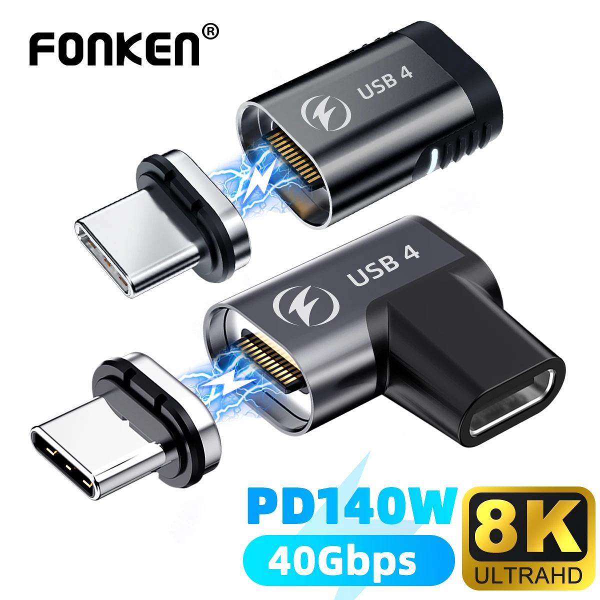 ƺ   ׳ƽ USB 4.0 CŸ OTG , ձ Ʈ 3    , PD140W, 40Gbps, 8K @ 60HZ
